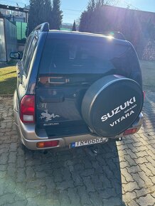 Suzuki Grand Vitara 4x4+redukcia 2002rv - 4