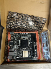 Zakladna doska socket 1151 Asus H110I - Plus - 4