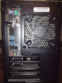 PC i5 8400, 16GB,  256GB M.2, Nvidia 1060, 550W - 4