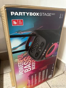 Predám JBL párty box STAGE 320  nový - 4