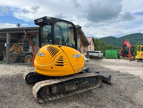 JCB 8055RTS s rototiltom Engcon a centrálnym mazaním - 4