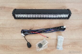 200W 5D LED RAMPA + KABELÁŽ - 4