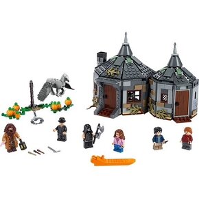 LEGO Harry Potte 75947 Hagridova chatrč: Záchrana Hrdozob - 4