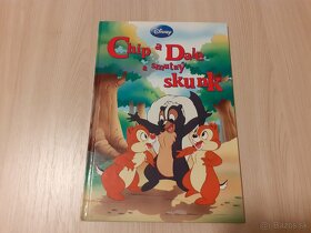 Predám krásne " ŠŤASTNÉ MESTEČKO" a knižku ed. DISNEY - 4