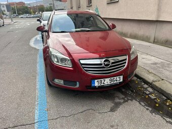 Opel Insignia 2.0 turbo benzín 162kw  Rozpredám - 4