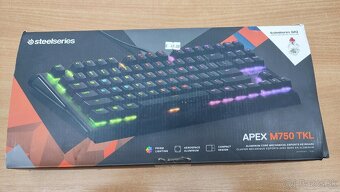 STEEELSERIES APEX M750 TKL / Záruka 12 mesiacov - 4