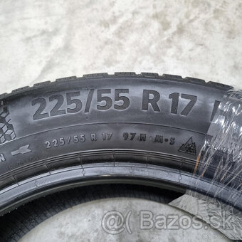 Zimné pneumatiky 225/55 R17 CONTINENTAL DOT3522 - 4