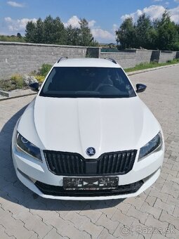 Skoda Superb combi 2.0 TDI DSG SportLine 140 kW - 4