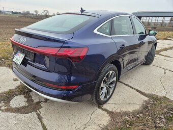 AUDI E TRON sportback 50 quattro matrix navi - 4