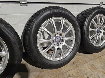 Zimná sada Merces C W205+ Bridgestone 205/60 R16+TPMS - 4