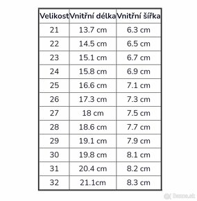 Tikki mariposa BF veľkosť 26 - 4