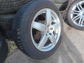 hlíníkové alu "BMW/audi/mercedes" 5x112 17" pneu 225/55 r17 - 4