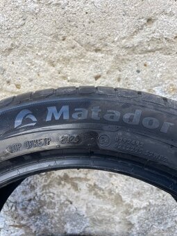 Predám nové letné pneumatiky Matador Hectorra 5 245/45 R17 - 4