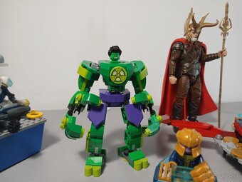 Lego set plus postavička marvel - 4