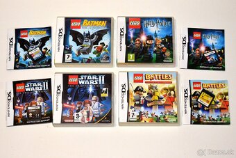 Hry pre Nintendo DS, DSi, 3DS, 2DS, Lego, Detske... - 4