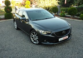 MAZDA 6 WAGON 2.2Skyactive AUTOMAT 129kW LED NAVI KAMERA - 4