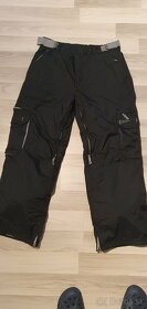 Panske snowboardove nohavice 2x nosene velkost L - 4