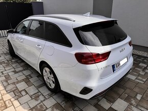 KIA CEED SW, 1,5 T-GDi, SILVER, 6/2023, 18 658KM,ZÁRUKA,DPH - 4