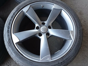 5x112 alu disky z vozu Audi A6 8,5Jx19" ET30 - 4