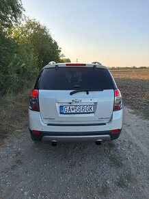 Chevrolet captiva 2.2 D 7miestne - 4