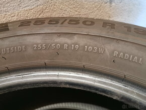 255/50 R19 - letné pneumatiky Continental (4 ks) - 4