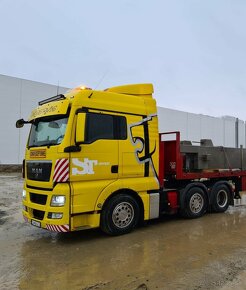 MAN TGX 26.440 6x2 e4 ťahač návesov - 4