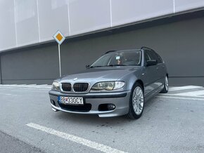 Predám BMW e46 - 4