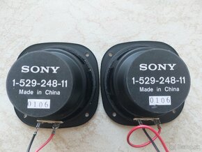 Reproduktory Sony - 4