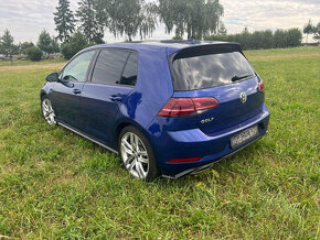 VW Golf 7 R-Line 2.0 TDI, 4x4 - 4