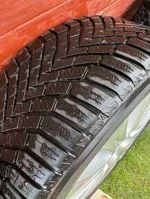 Zimna sada kolies Mercedes 245/45R18 - 4