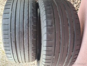 285/45 R20 Goodyear Eagle F1 letne 2ks - 4