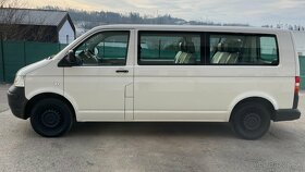 VW Transporter Caravelle, 9míst, klima - 4