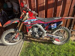 Predám Hondu CRF450 - 4