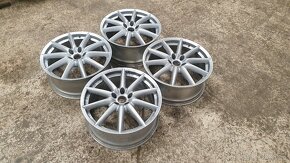 Originálne elektróny R19 Ti 5x110 + letné pneu Alfa 159 - 4