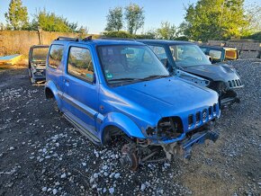 Suzuki Jimny - náhradní díly - CZ, Slaný - 4