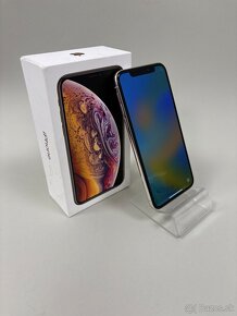 Apple iPhone X 64GB Silver -Batéria 100% - 4