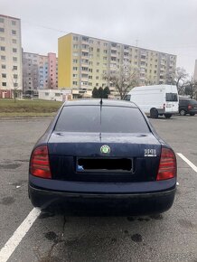 Predam Skoda superb 1 1.9 TDI 96 KW - 4