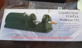 Plnička cigariet - 4