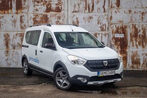 DACIA DOKKER 1.5 Blue dCi 95 STEPWAY 2019 Možný Odpočet DPH - 4