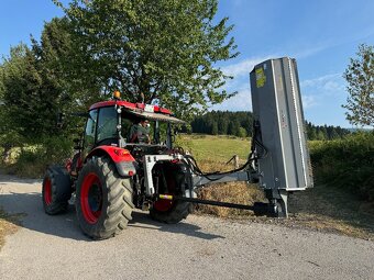 Priekopový mulčovač za traktor JANSEN AGF 240 - 4