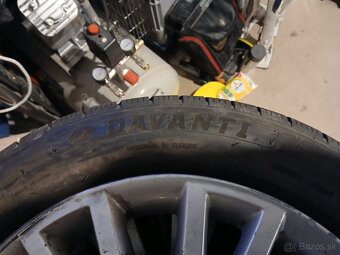 Predam zimne gumy 215/55r 98 v XL - 4