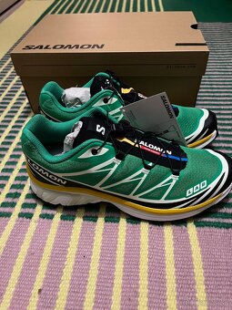 SALOMON XT-6 bright green - 4