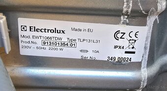 Práčka Electrolux EWT 1066 - 4