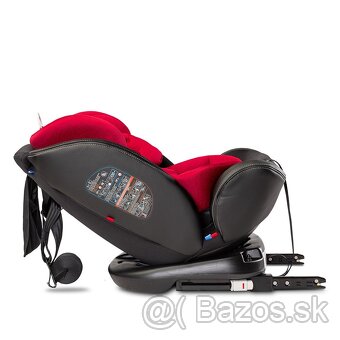 Autosedačka CARETERO Mundo red - 4