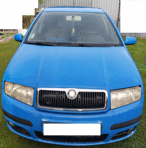 Skoda Fabia 1.4 MPI - 2002 - benzín - 4