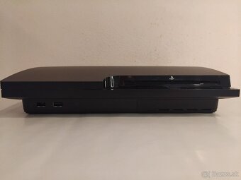 PlayStation 3 (PS3) Slim 160GB + Ovládač + 8 hier - 4