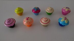 Mini Cupcake bábiky - 4