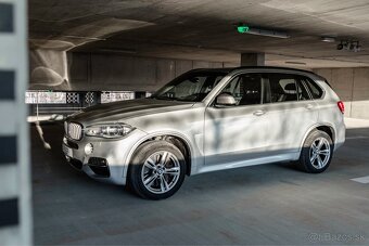 BMW X5 M50d xDrive M paket, odpočet DPH - 4