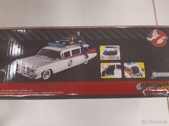 Cadillac Ecto-1 Ghostbusters 1984 - 1:24 Jada Toys - 4