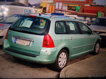 PREDÁM PEUGEOT 307SW  2.0 HDi po STK - 4